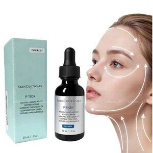 NEW Skinceuticals P-TIOX Wrinkle-Modulating Peptide Serum 1 fl oz/30ml SEALED